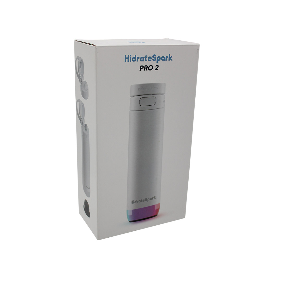 HidrateSpark® 21 oz. PRO 2 Bottle with Chug Lid, Laser, Standard 3