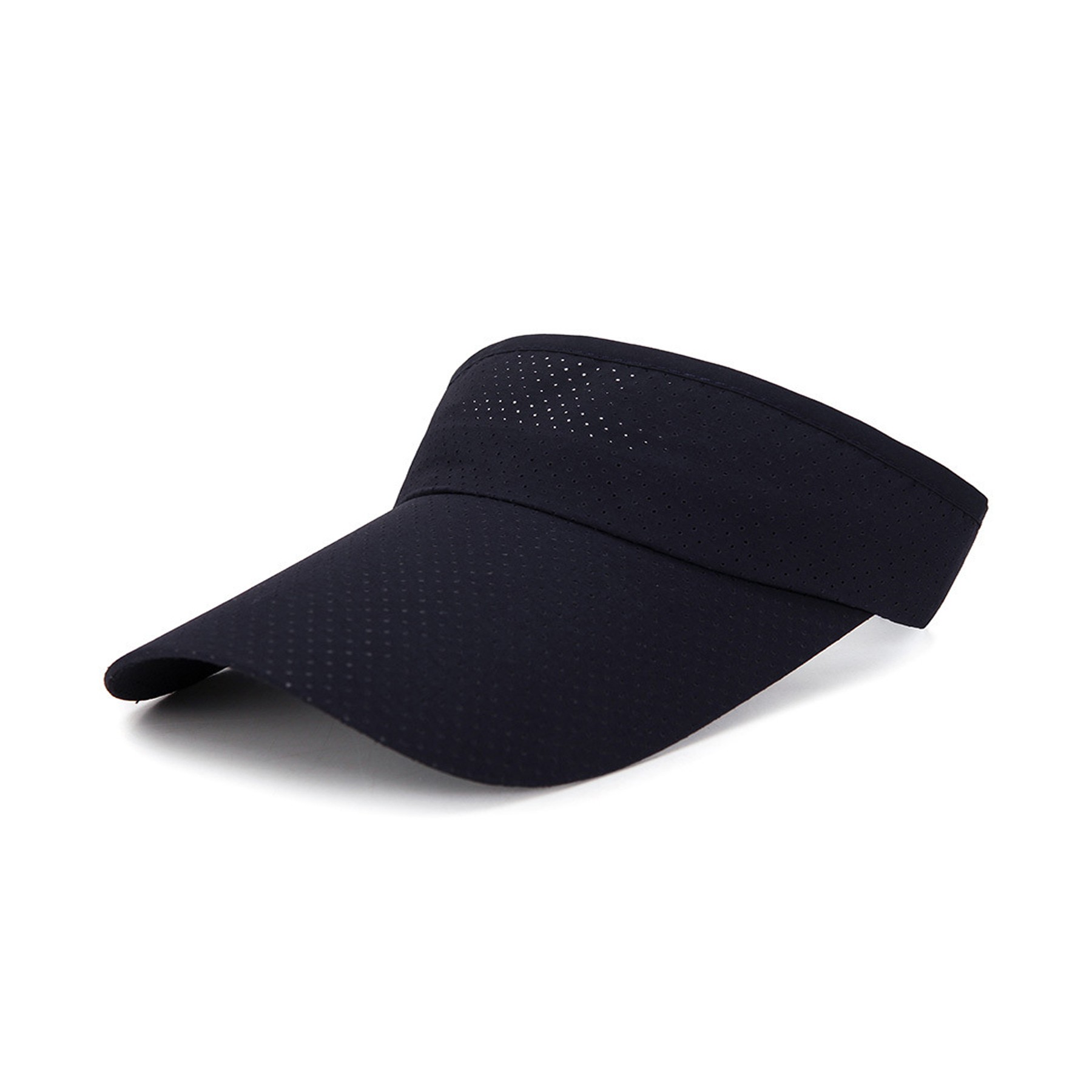 Unisex Quick Dry Topless Sports Large Brim Sun Cap 2