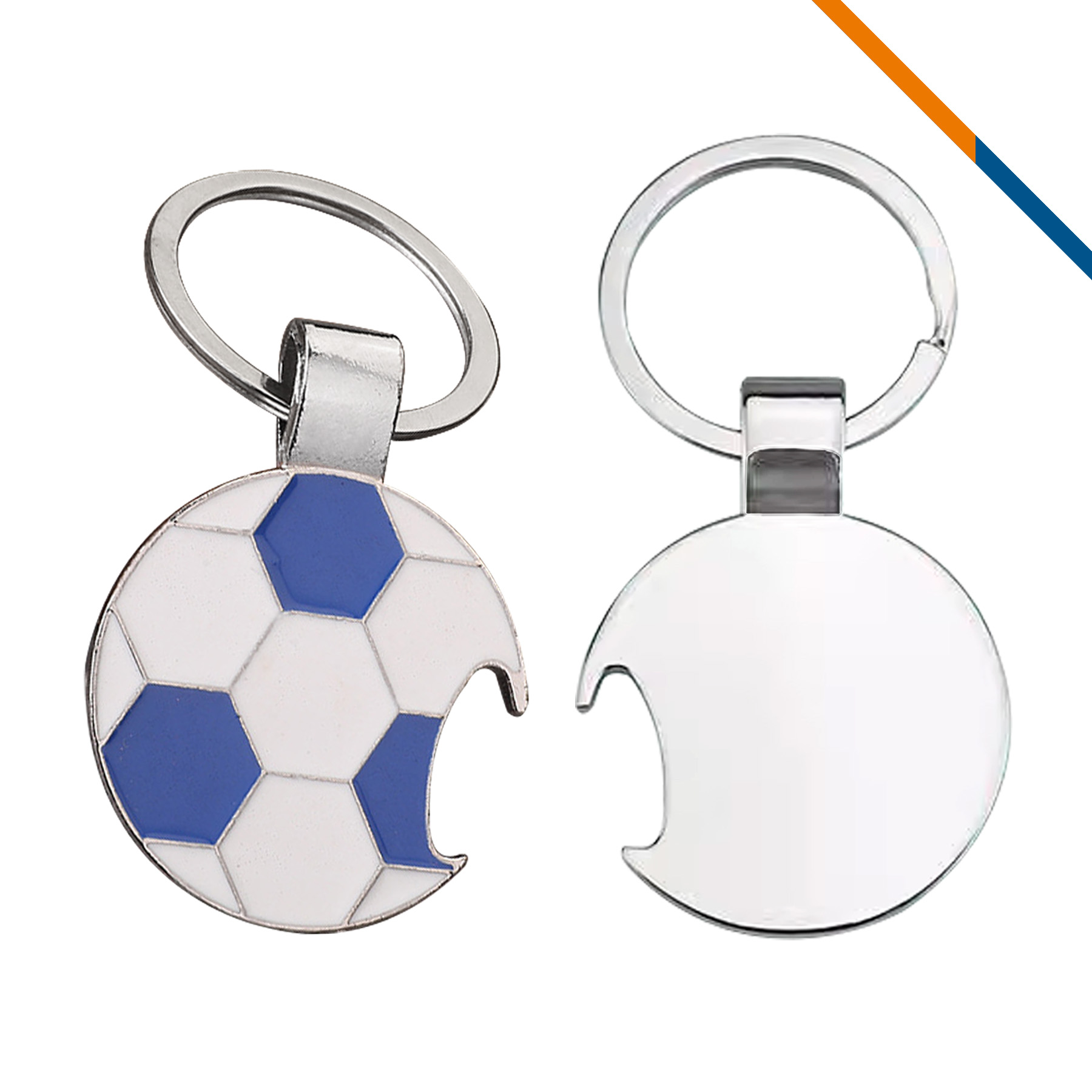 Zefin Soccer Bottle Opener Keychain 6