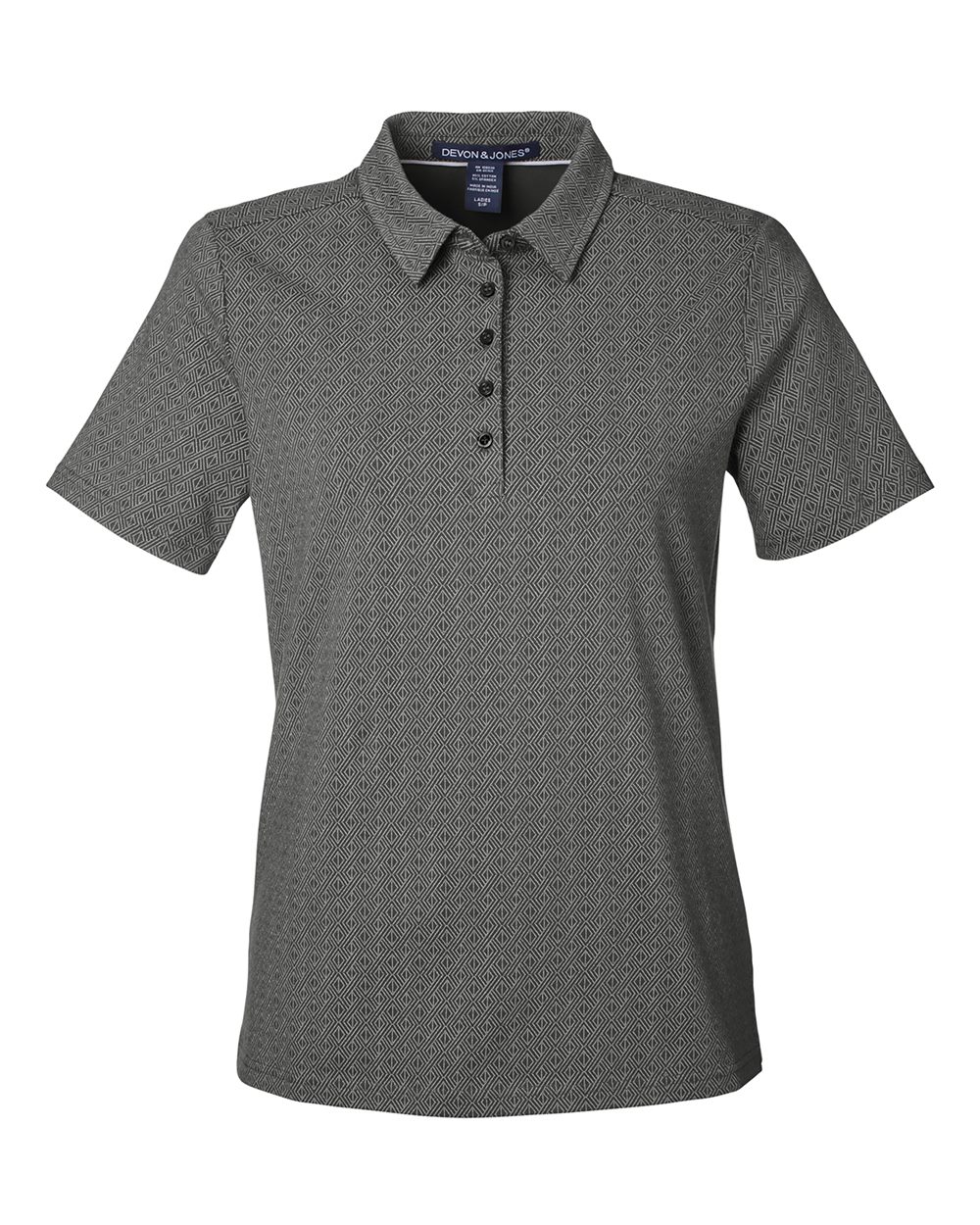 Women's Crownlux Performance® Geo Polo - DG101W 7