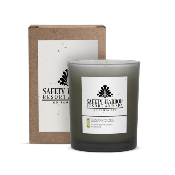 ZEN Niva Frosted Candle 20