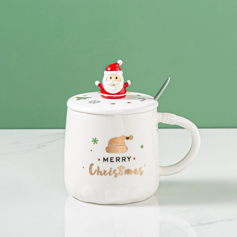 Merry Christmas Santa Clause Cups Mug 7