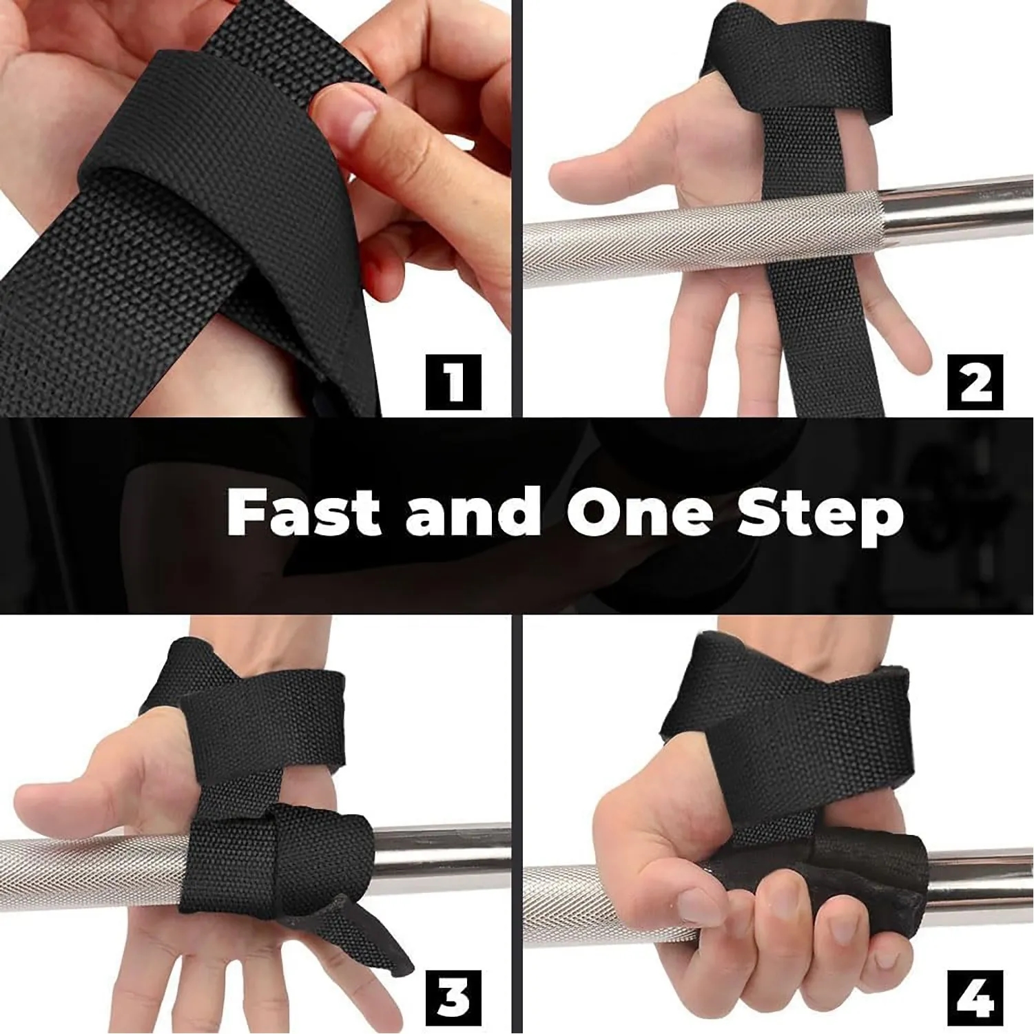 Weight Fitness Lifting Straps 6