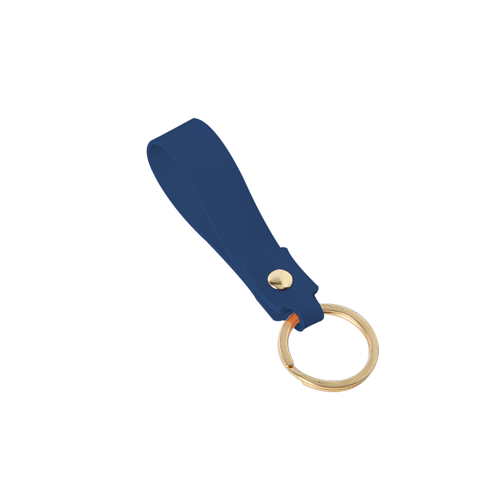 #M PU leather key chain 7