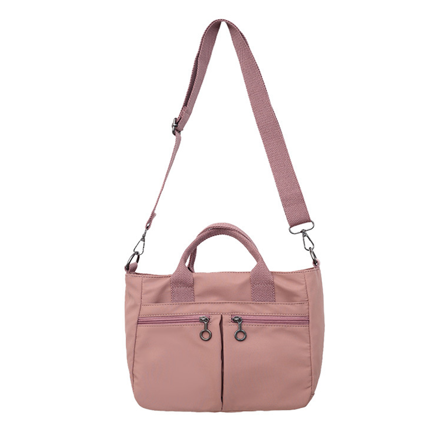 Nylon Lightweight Crossbody Tote Bag 5