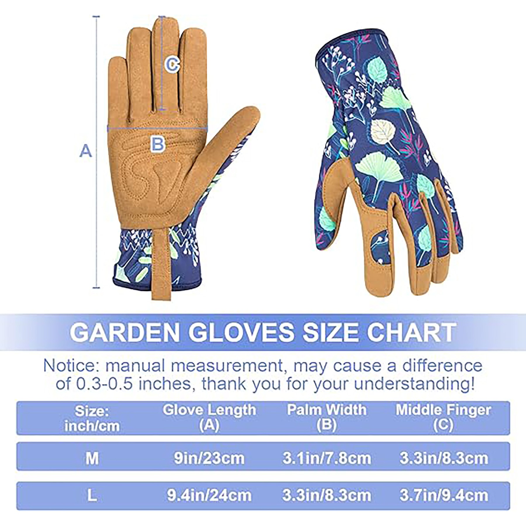 Womens Gardening Weeding Working Gloves 4