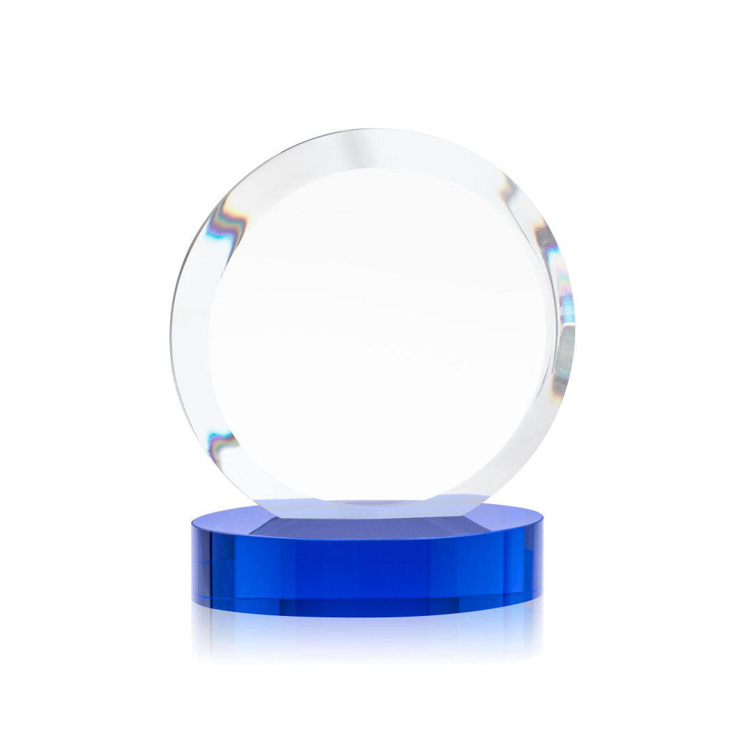 Matlow Circle VividPrint™ Award - Blue 6