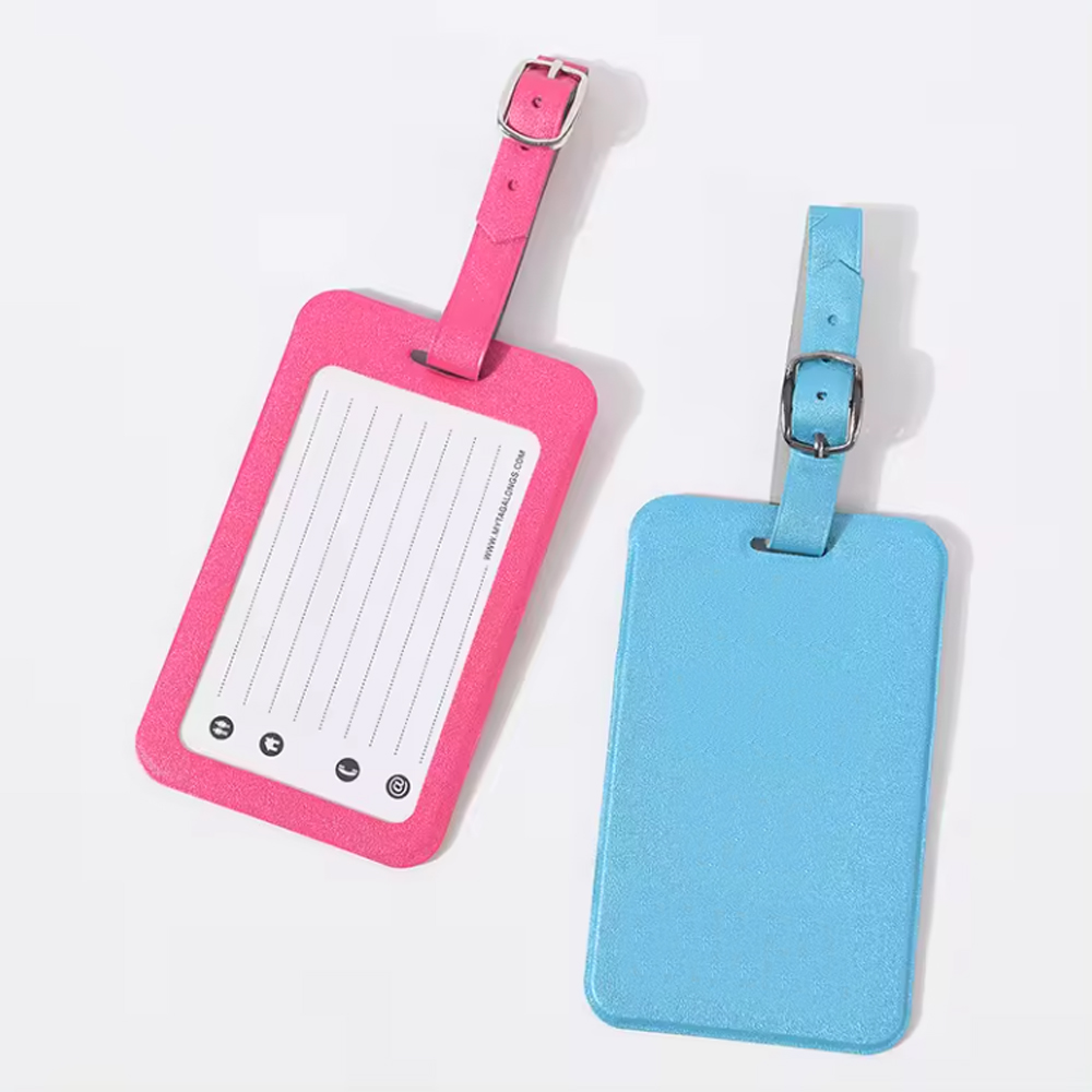 Classic Leather Luggage Tag 7