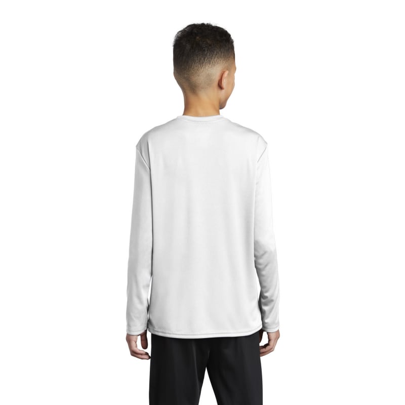 Port & Company Youth Long Sleeve Performance Tee 12