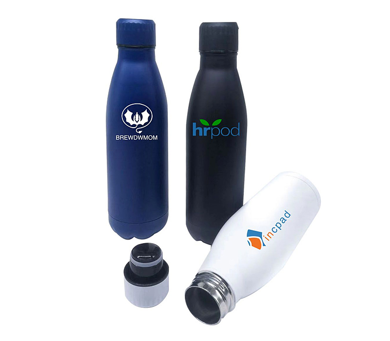 Matte Stainless Steel Water Bottle, 17 oz. 5