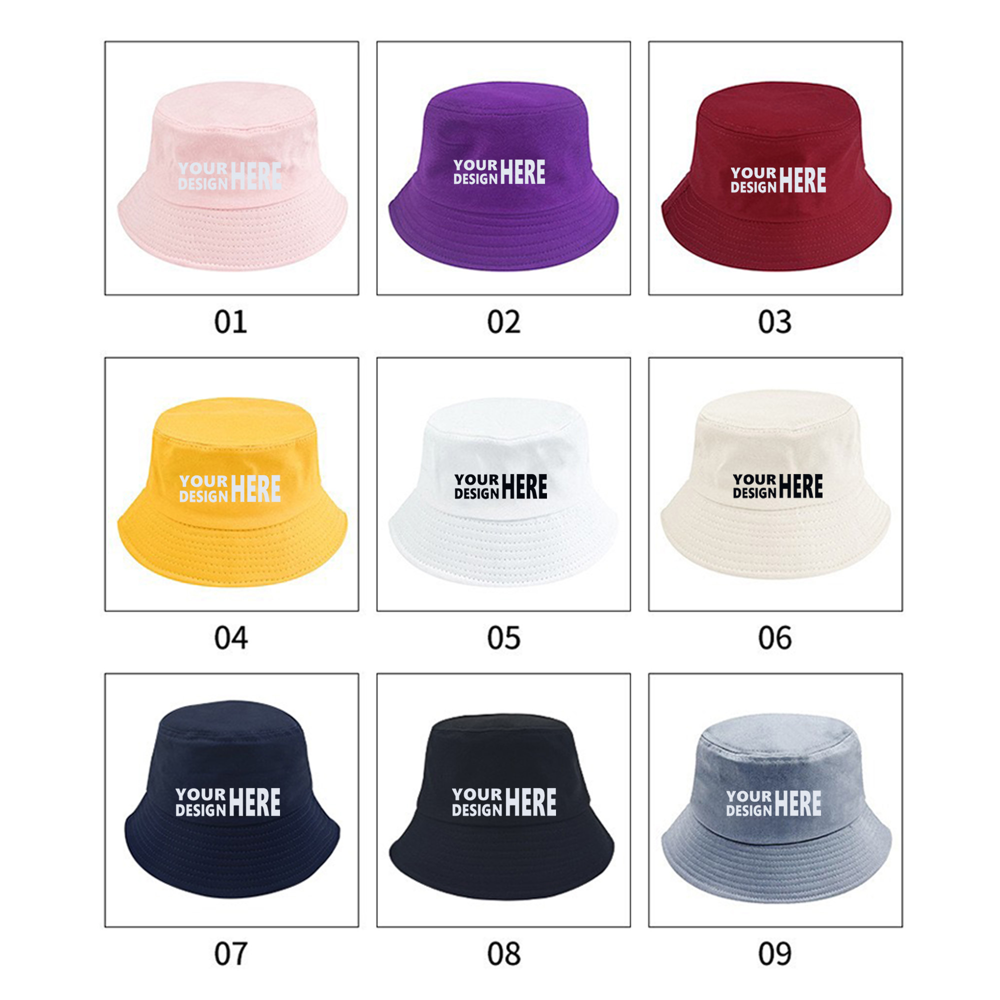 Hot Summer Adjustable Bucket Hat 2