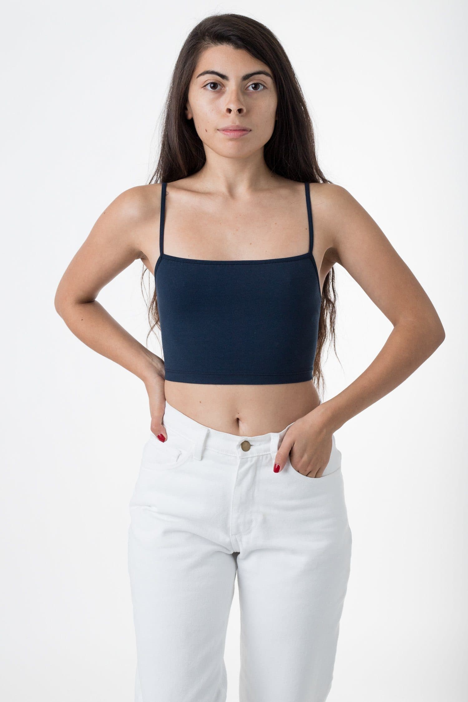 CTN SPNDX SPAGHETTI CROP TOP 8