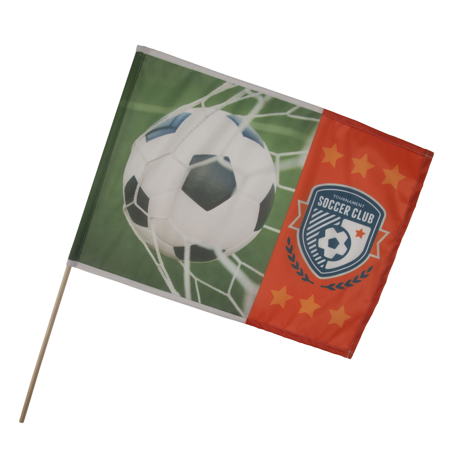 14" x 19" Fan Flag 24