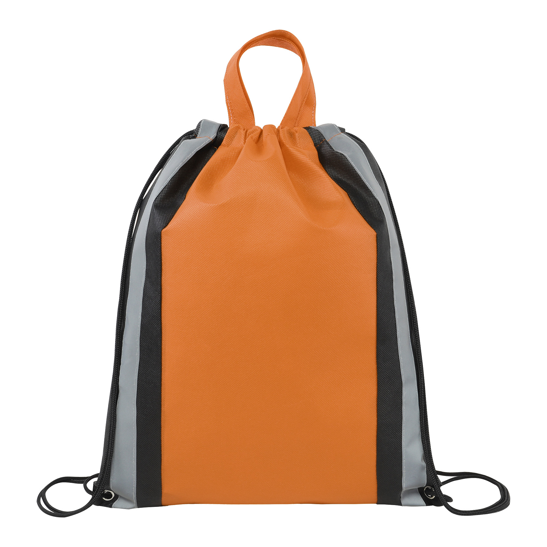 Small Reflective Non-Woven Drawstring Bag 22