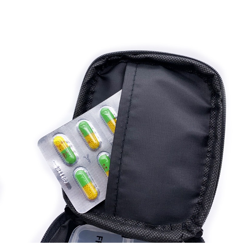 Traveler 8-Compartment Pill Organizer 4