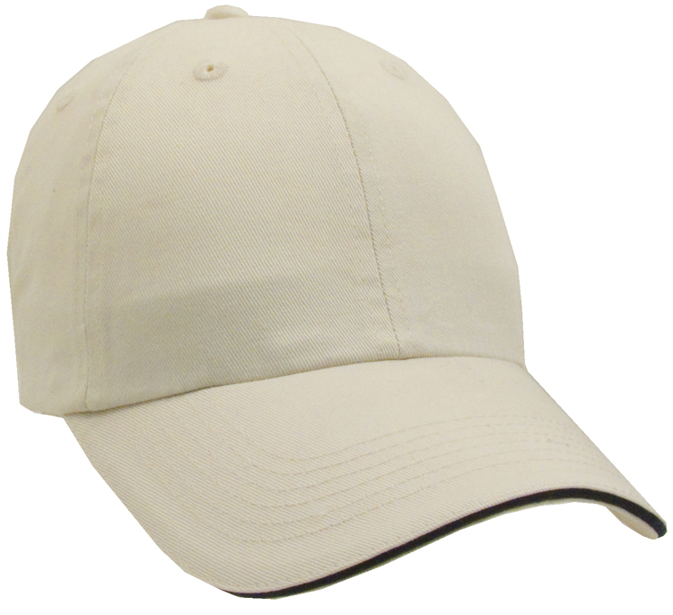 Unconstructed Chino Washed Cotton Twill Sandwich Cap 14
