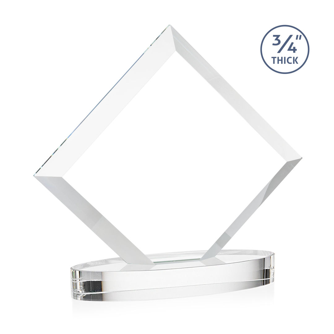 Belaire Award on Alberton Base - Clear 8