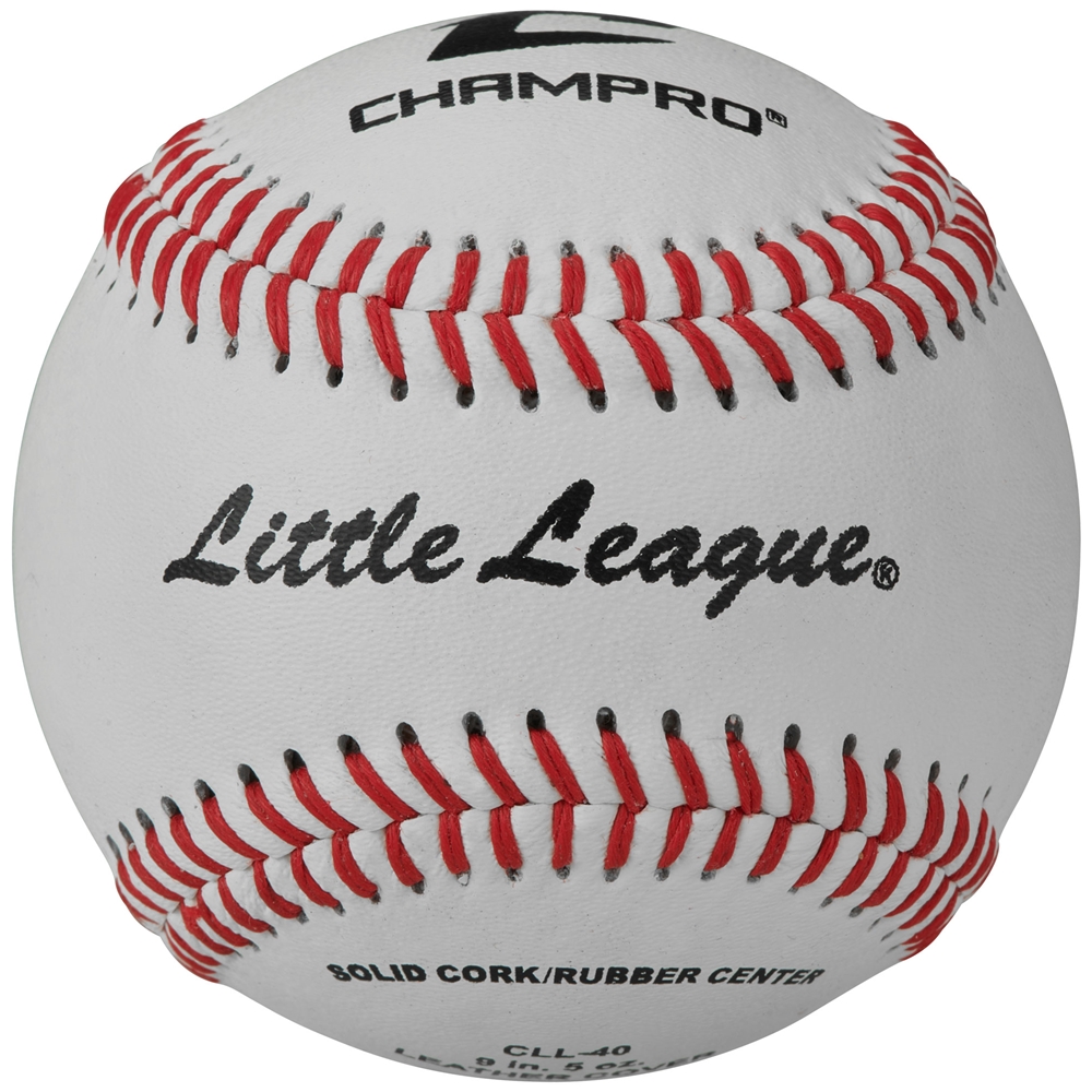 Little League® Game RS - Cork/Rubber Core - Genuine Leather Cover