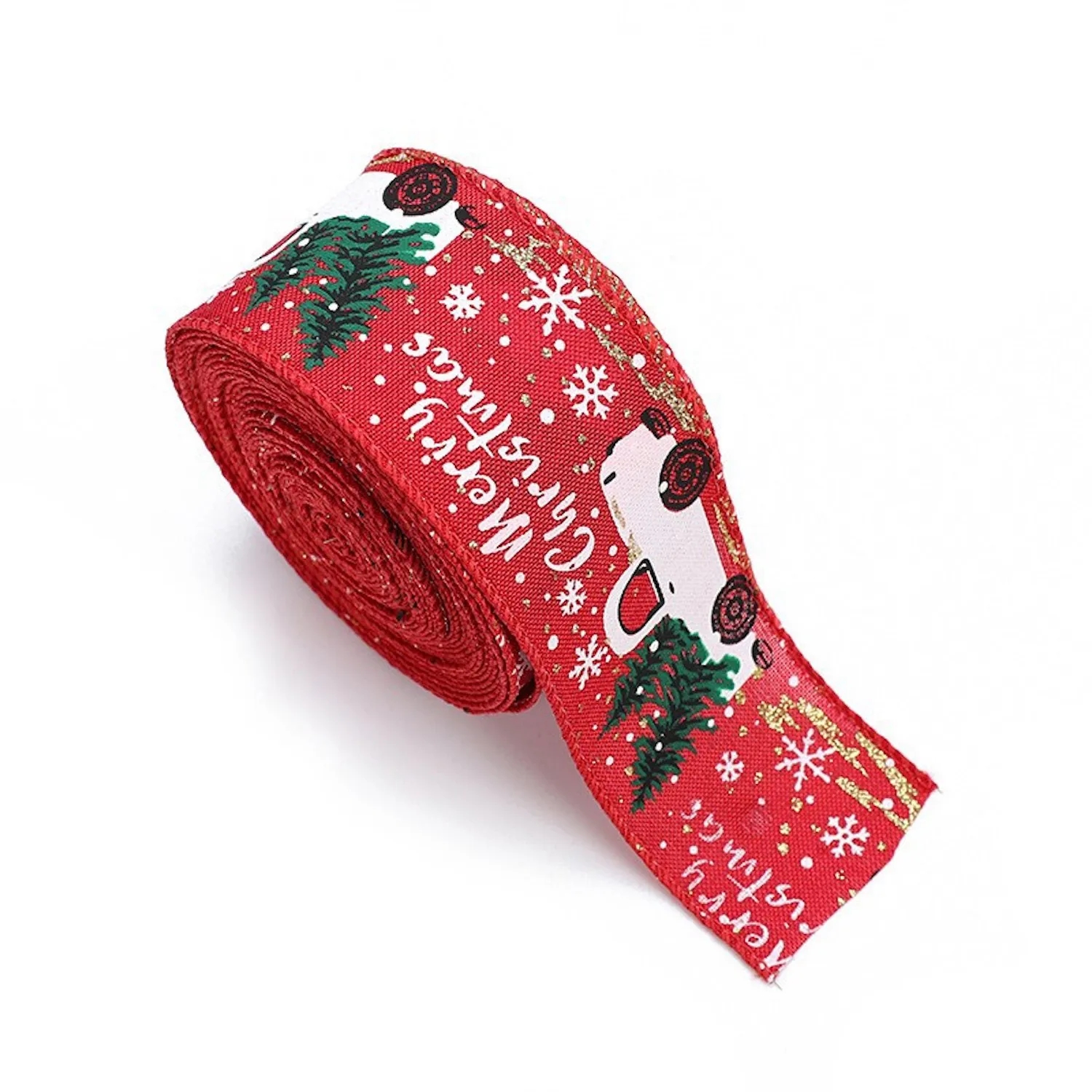 Wrapping Ribbon Christmas Design Decorations 3