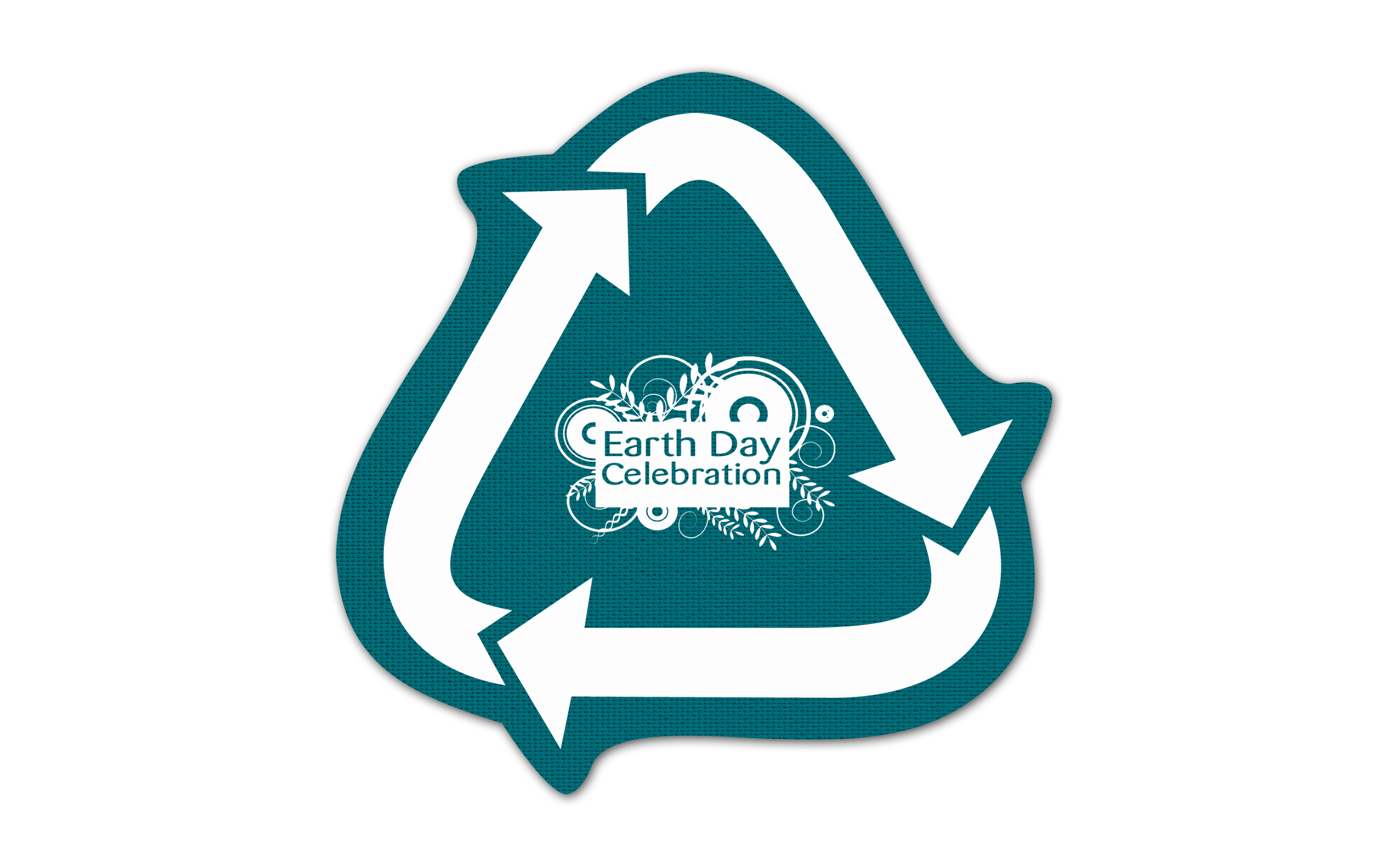 Recycle Arrows Vinyl Jar Opener 62