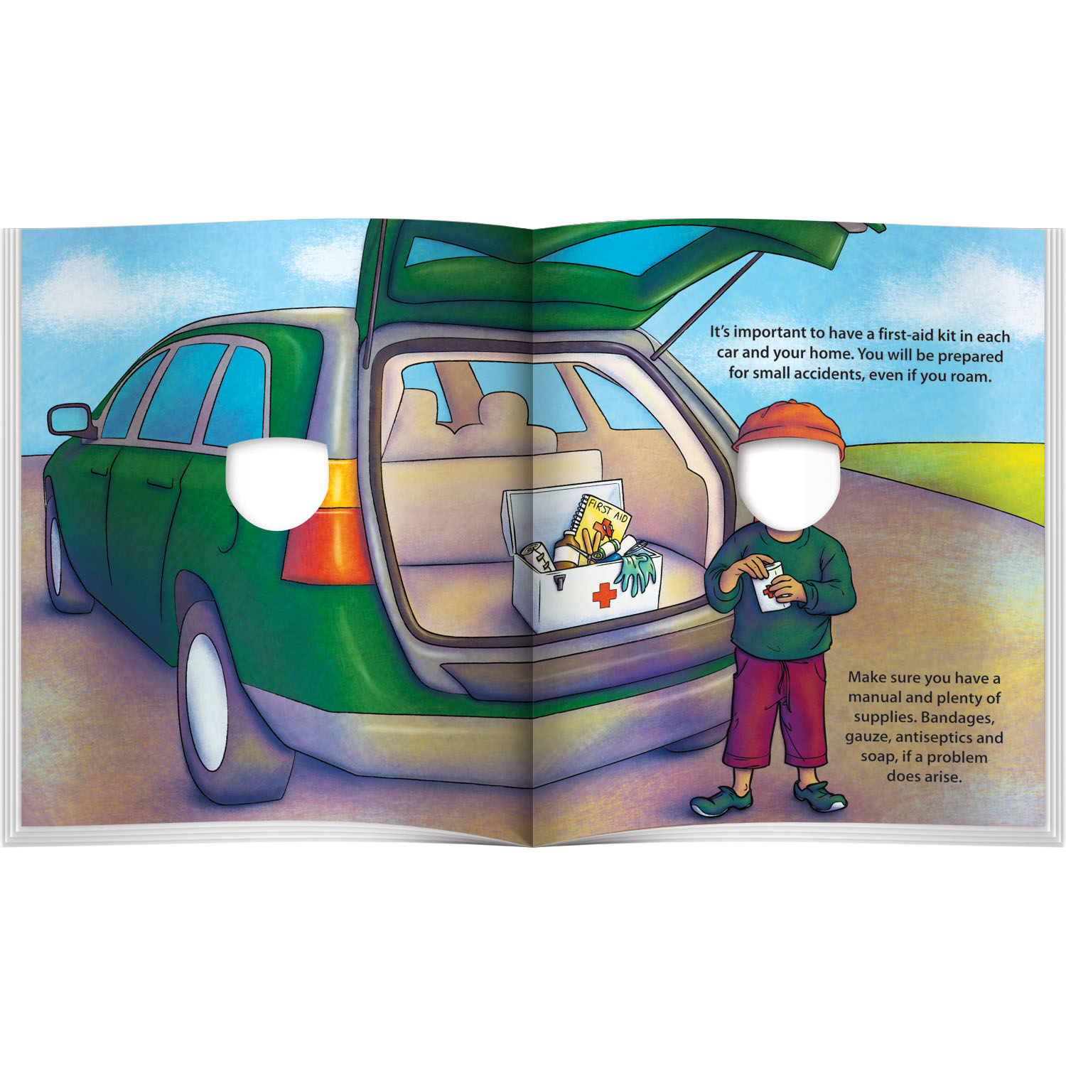All About Me - First Aid and Me 2