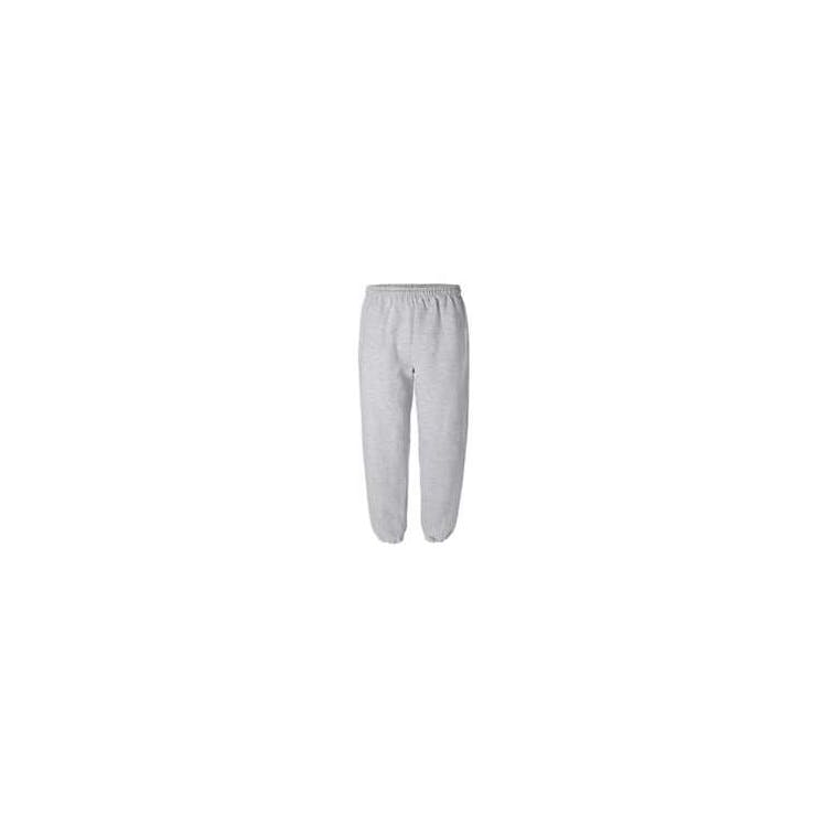 Elastic-Bottom Sweatpants Sport Gray 2X 2
