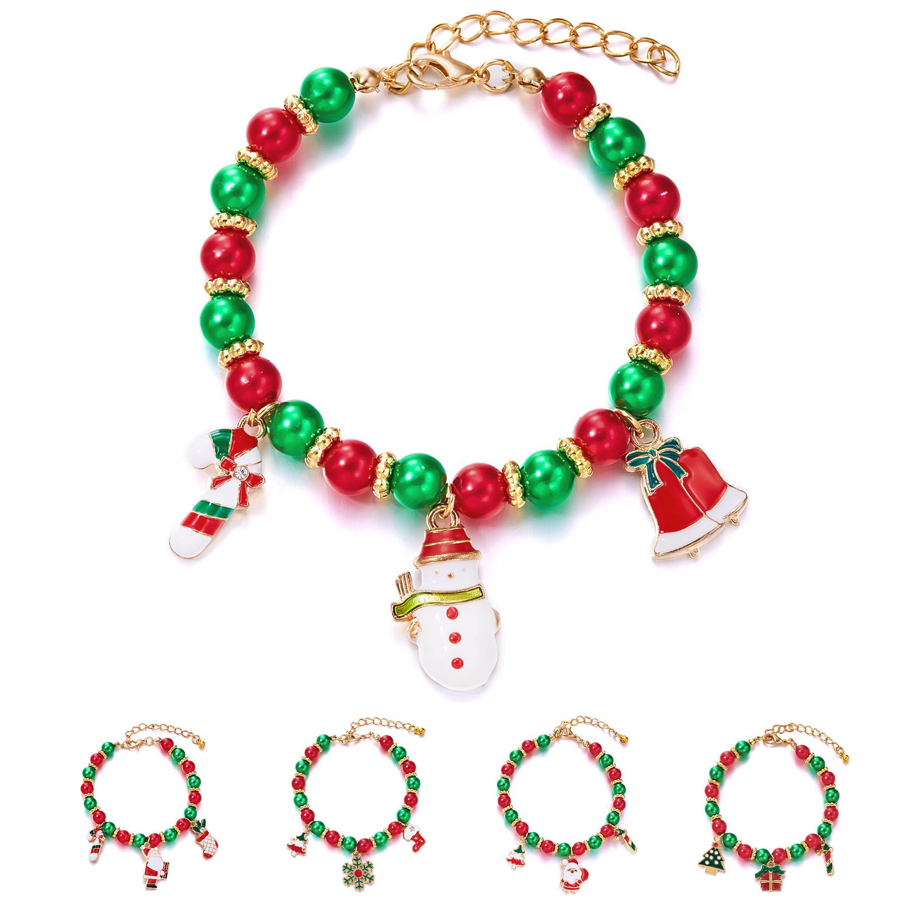 ALLoy Santa Claus adjustable bracelet 9