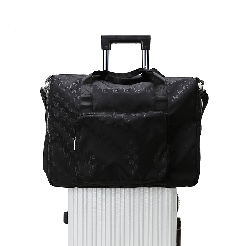 Foldable Crossbody Travel Bag w/ Luggage Sleeve 5