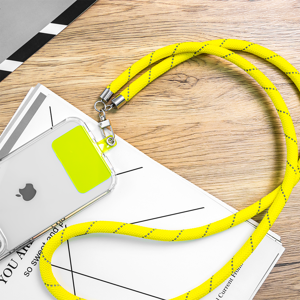 Dacron Polyester with colorful Cell Phone Lanyard 9