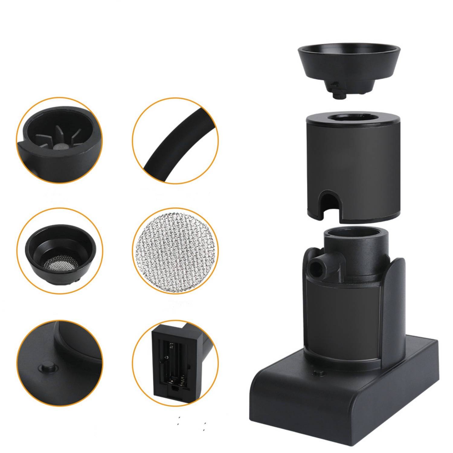 Portable Handheld Smoke Infuser Gun 3