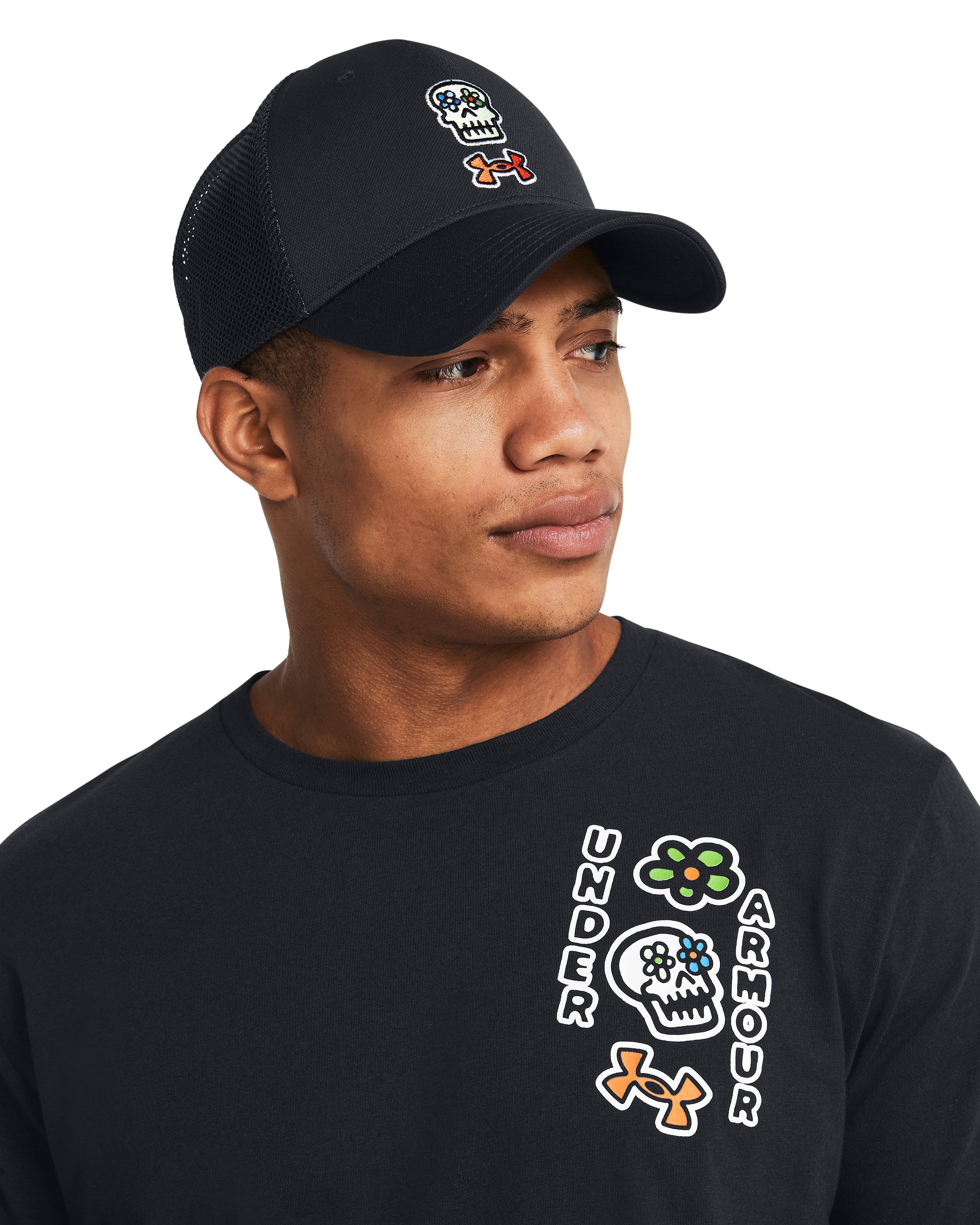 Men's UA Blitzing Trucker Hat 10