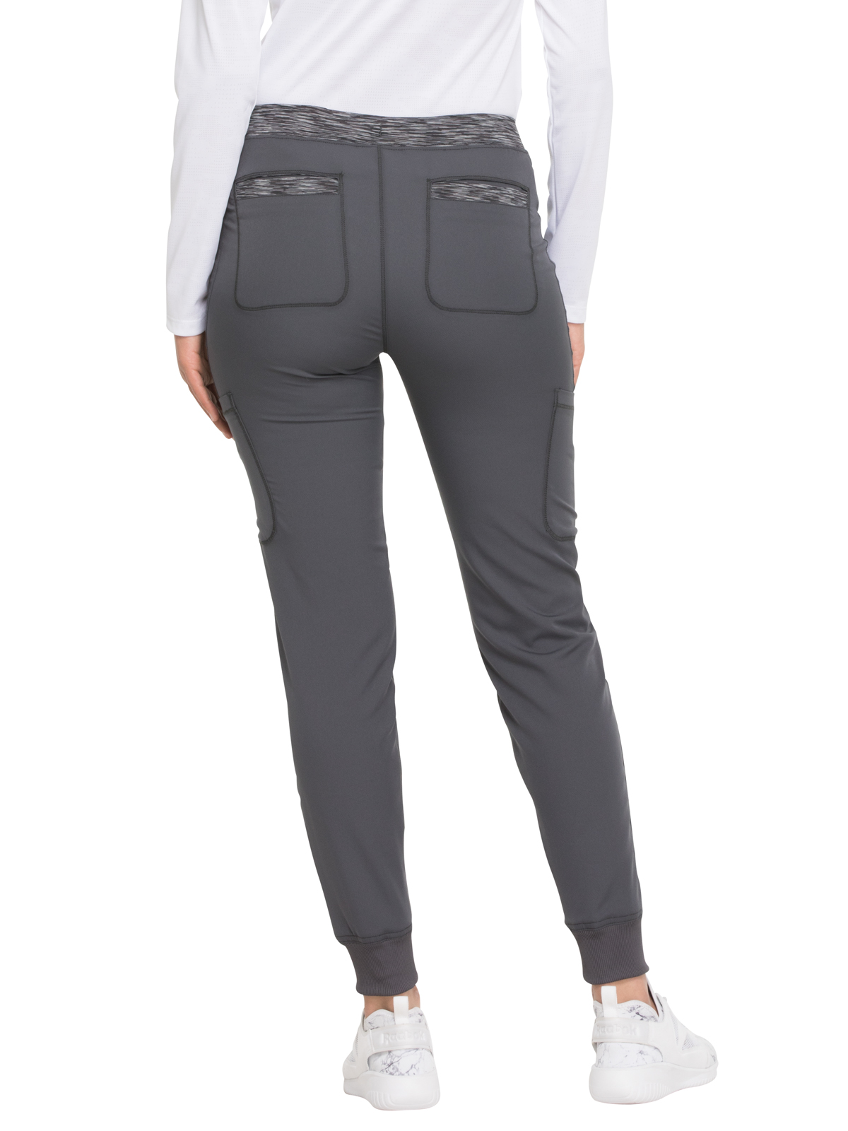 Dickies Medical - Dynamix - Women's 6-Pocket Natural Rise Jogger Pant 14