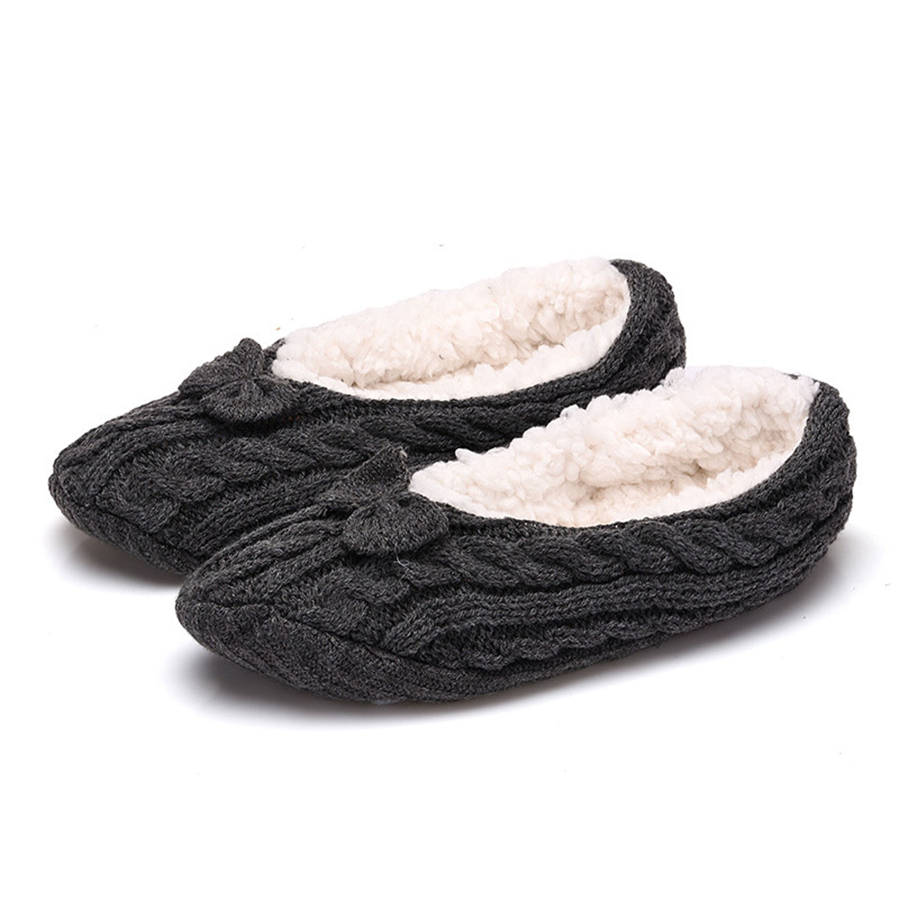 Cozy Knit Slipper Socks 3