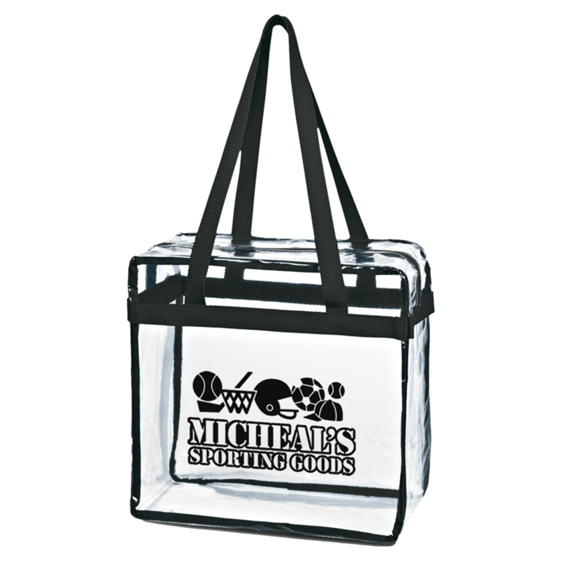 Clear Plastic Tote Bags 3
