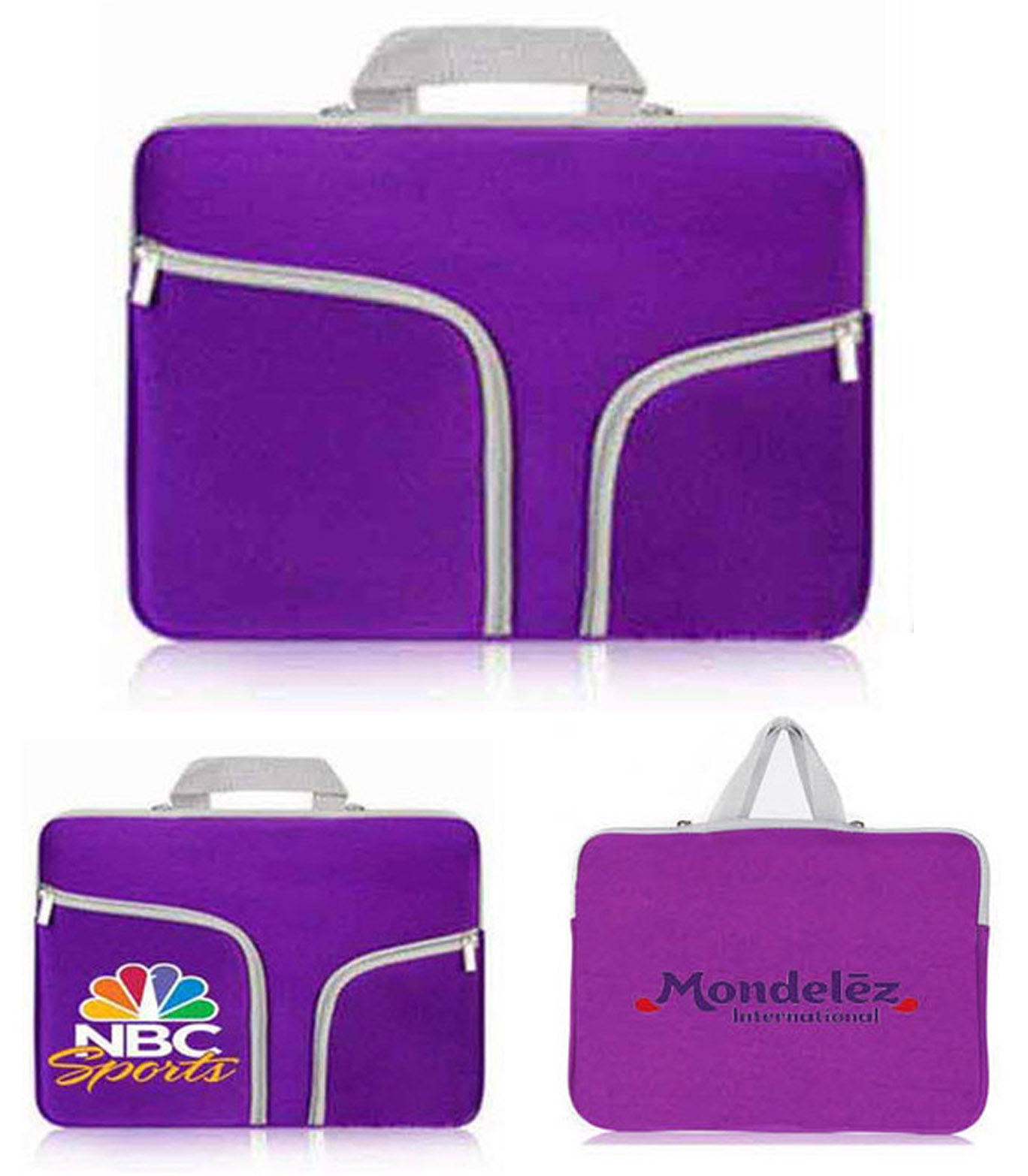 iBank ® 11" Neoprene Case compatible with iPad 11" A16 2025 1