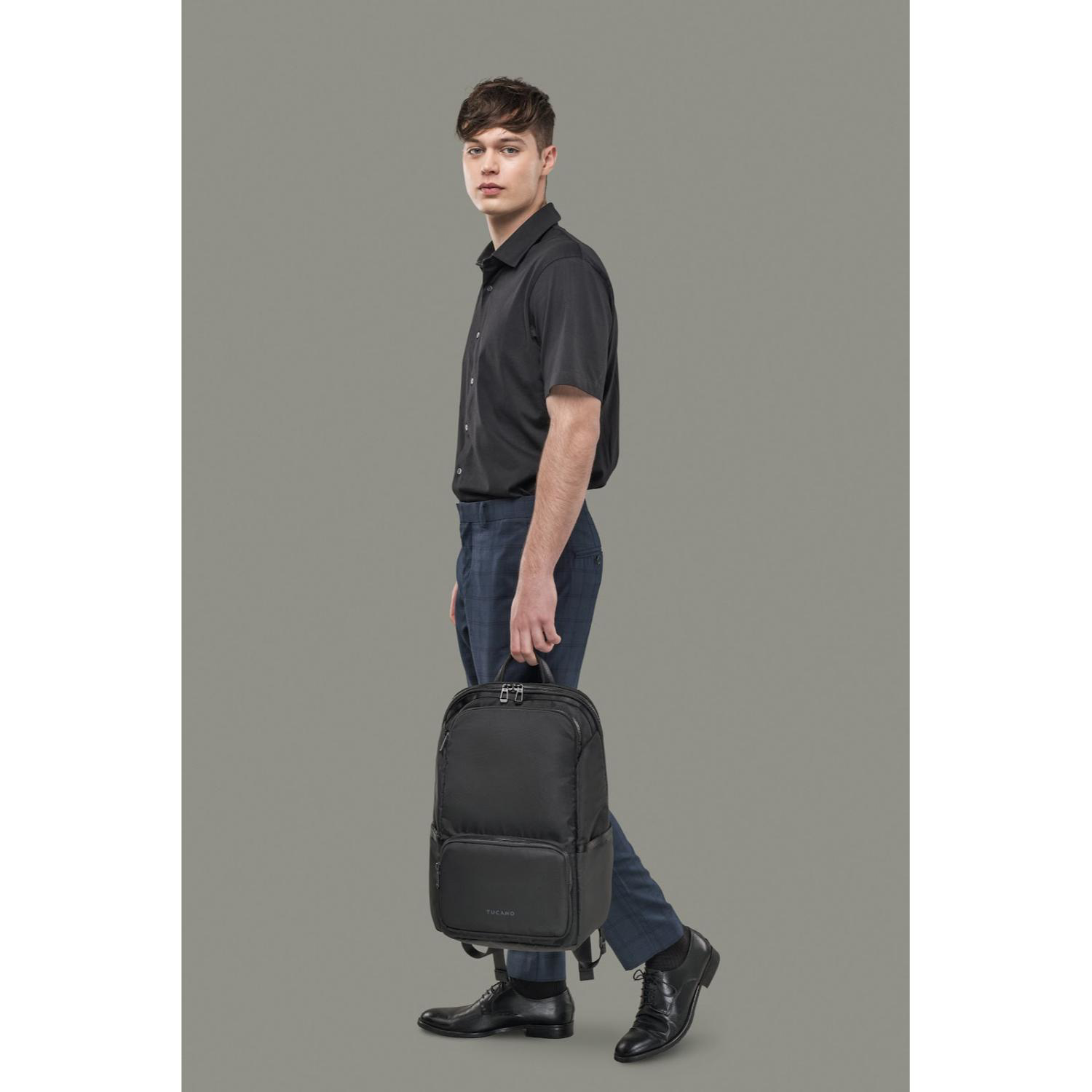 TUCANO® - Italy TERRA Anti-Gravity System Executive Backpack 8