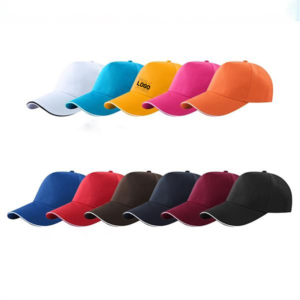 Twill Baseball Cap 4