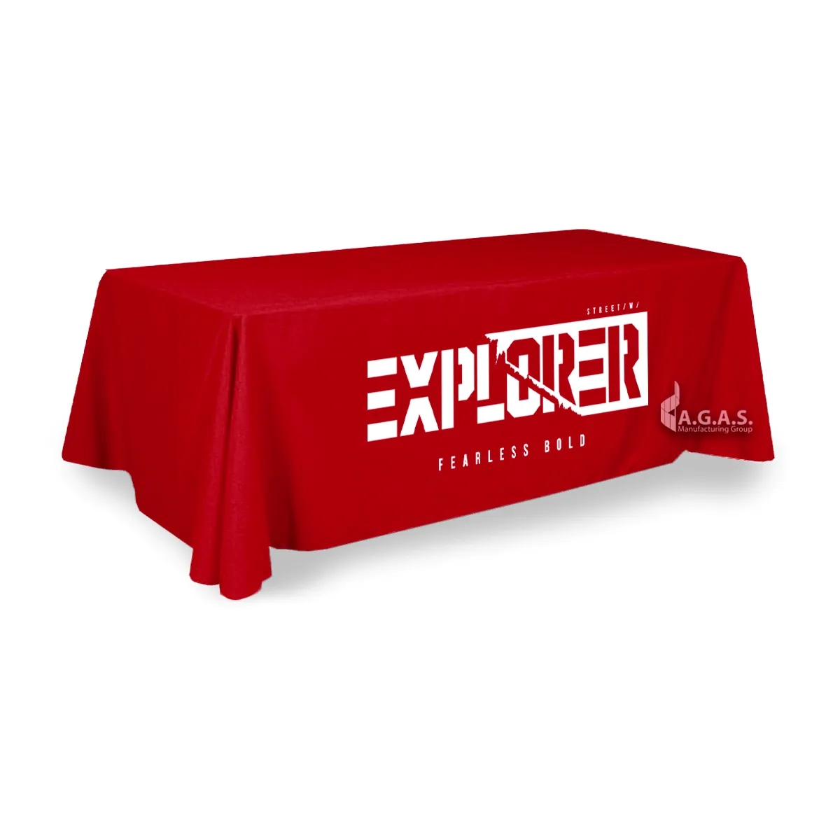 4' Non-Woven Table Covers (1 - Color) 2