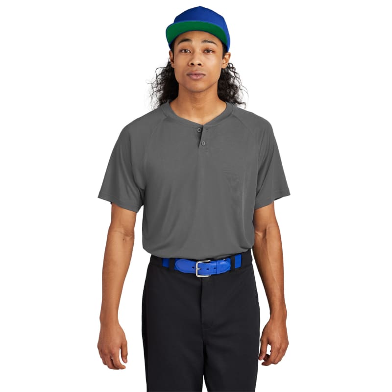 Sport-Tek PosiCharge Competitor 2-Button Henley 27