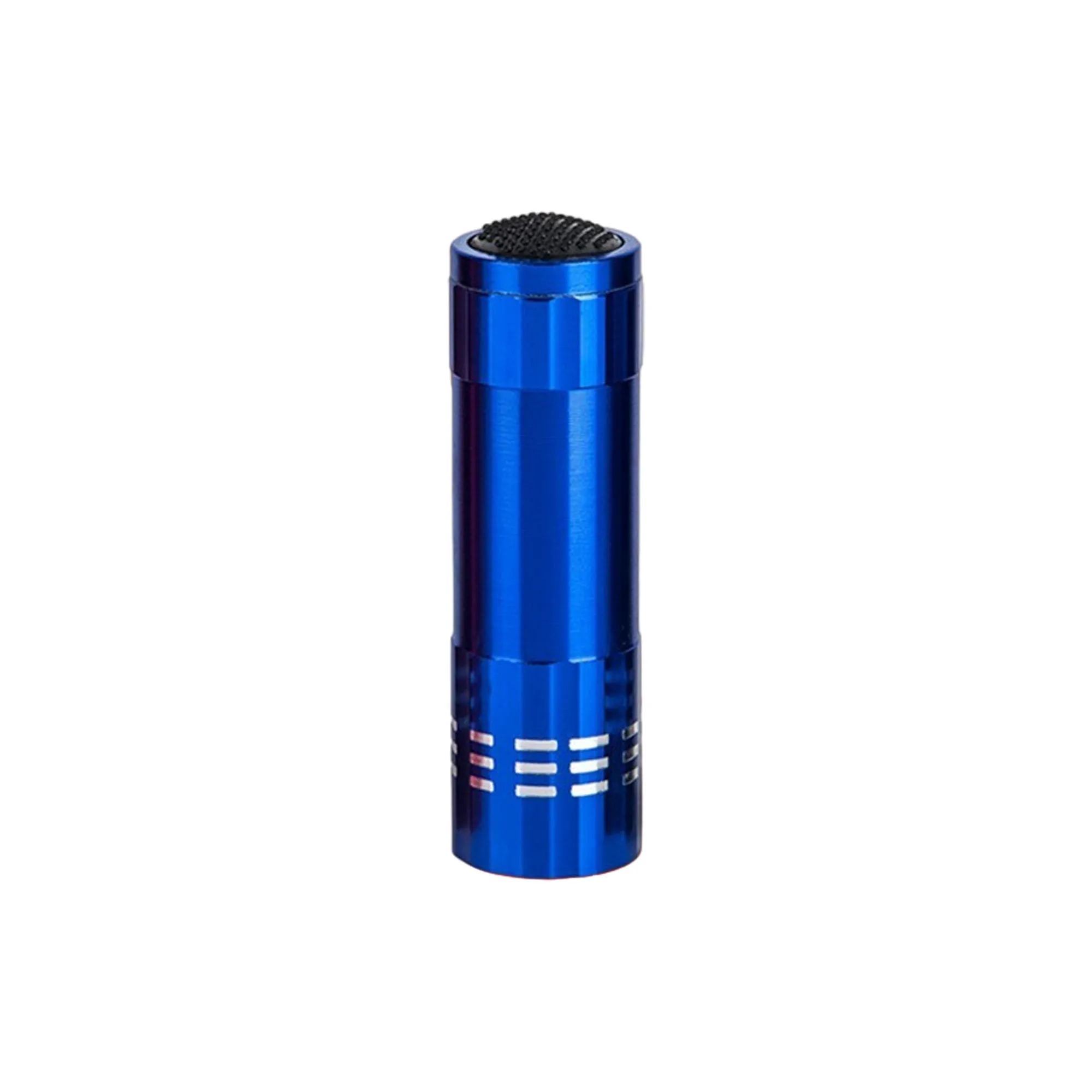 MOQ 100 PCS 9 LED Aluminum Flashlight 2