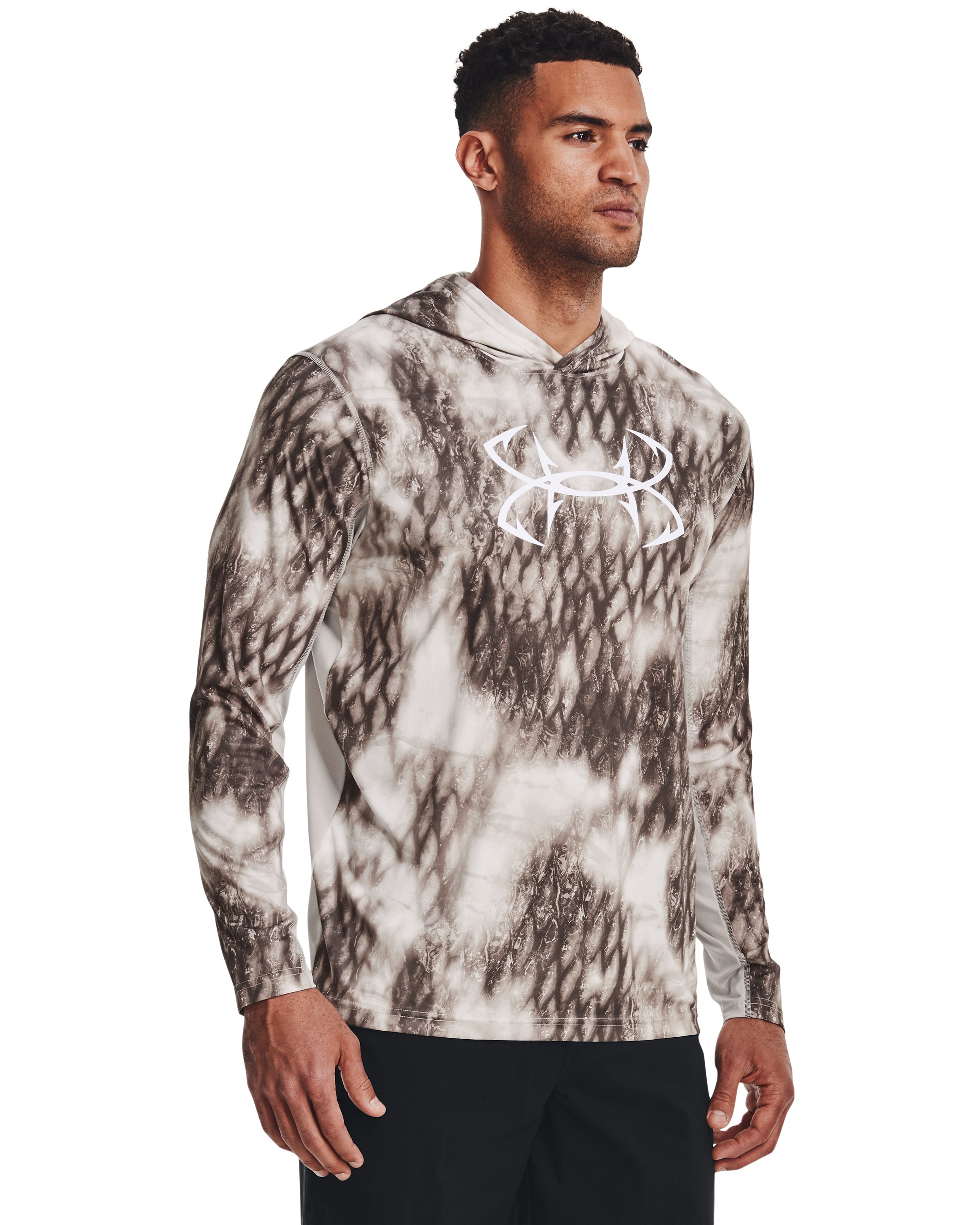 Men's UA Iso-Chill Shorebreak Camo Hoodie 13