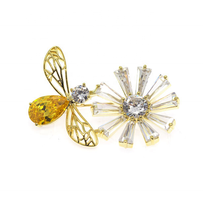 Rhinestone Lapel Pins 6
