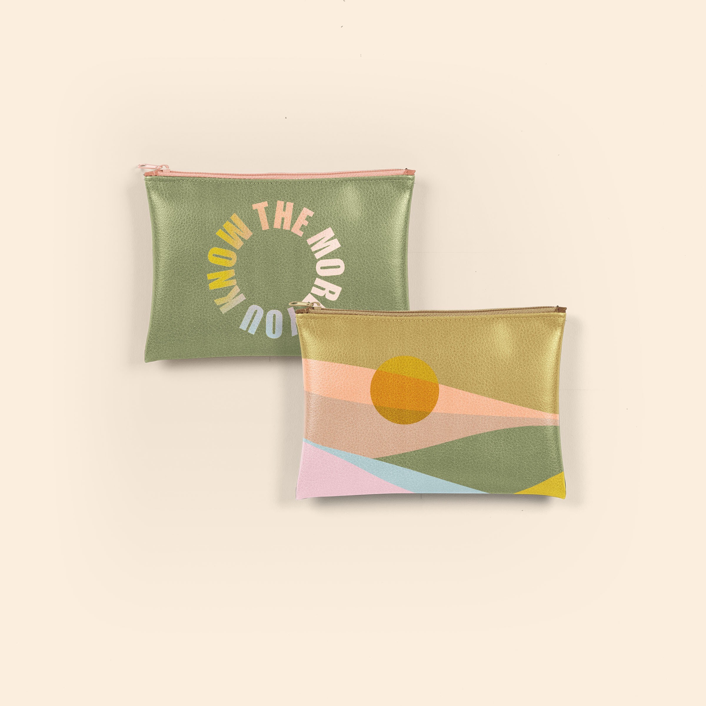 POPTART POUCH - VEGAN LEATHER