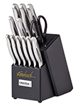 Oneida® 14 Piece Knife Set with Built-in Sharpener 2
