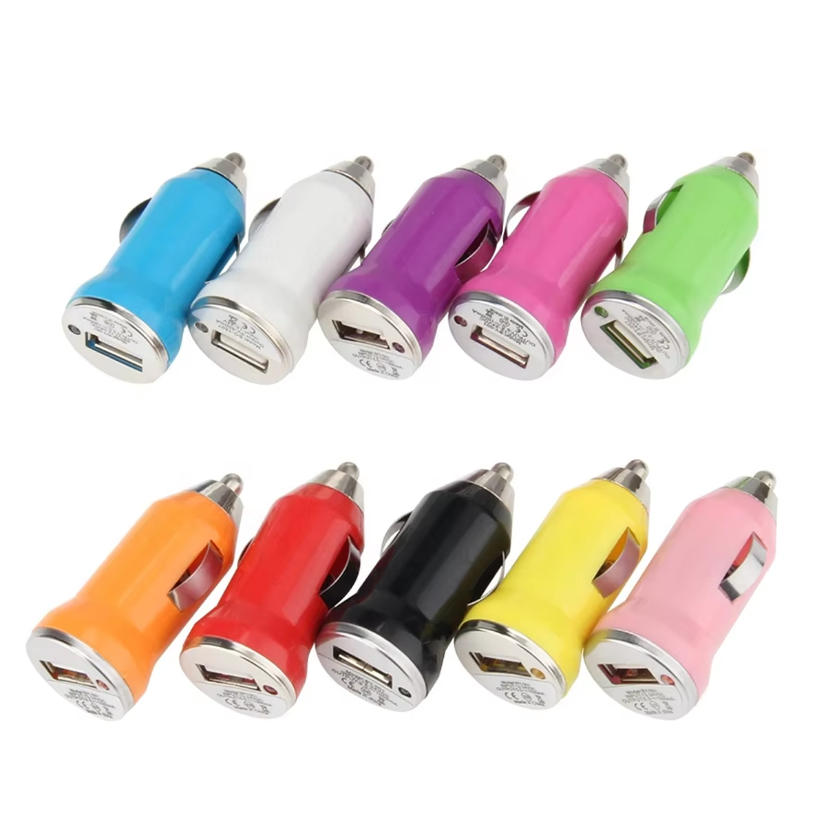 Single Port USB Car Charger 2