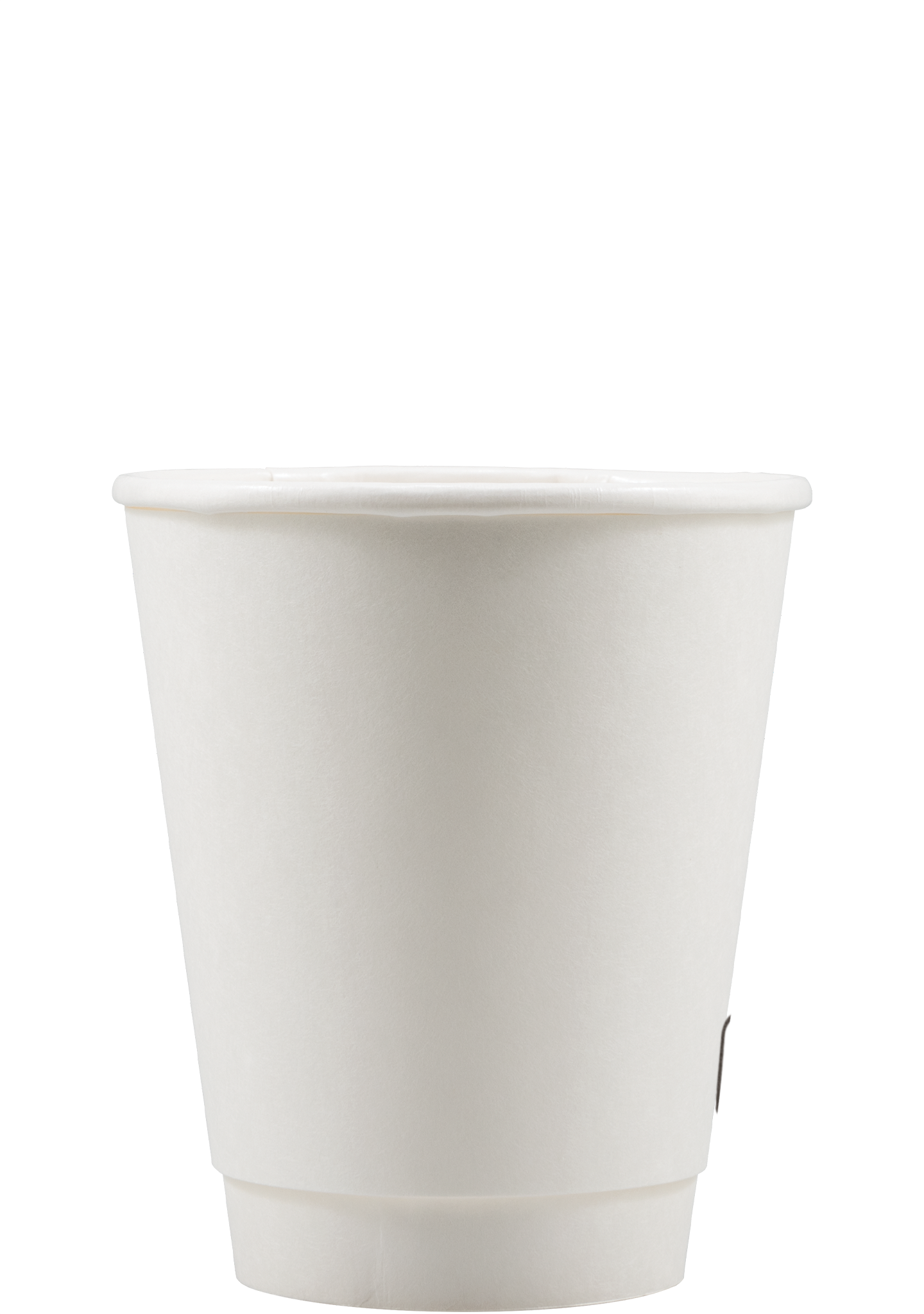 8 oz Paper Cup Insulated White Digital Print 3