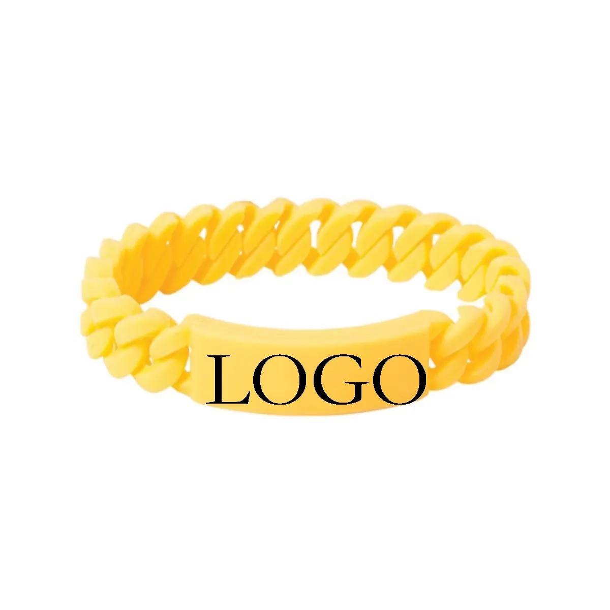 MOQ 100 Silicone Twist Bracelet 4