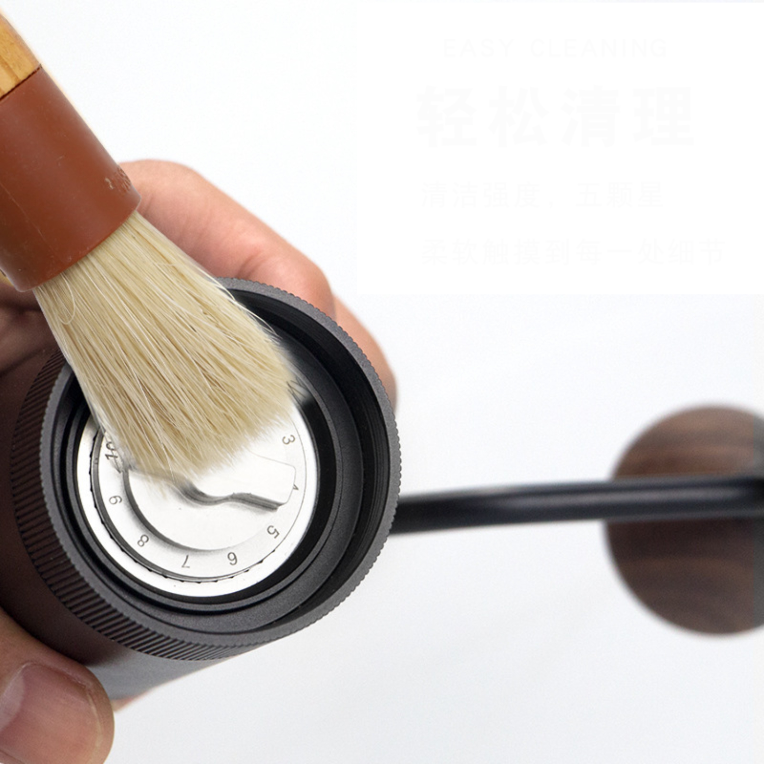 Coffee Grinder Cleaning Brush 4