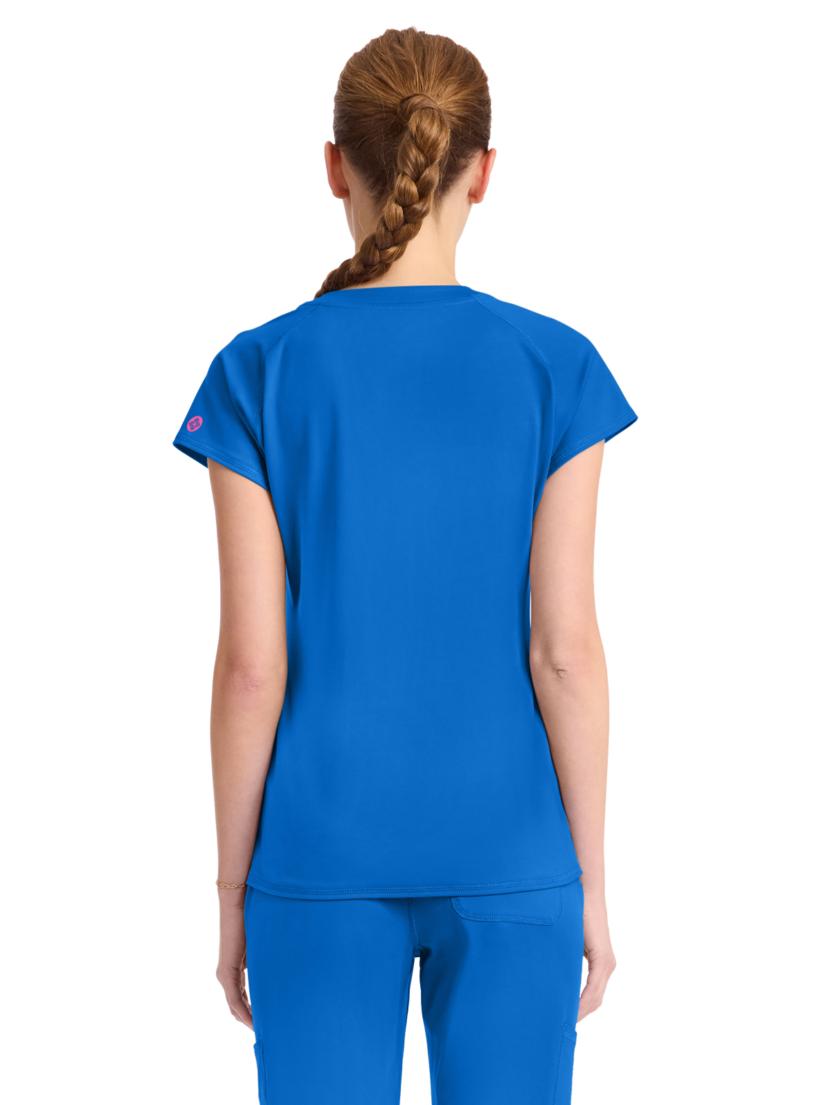 Med Couture - MC AMP KNIT - Women's 3-Pocket V-Neck Top 16