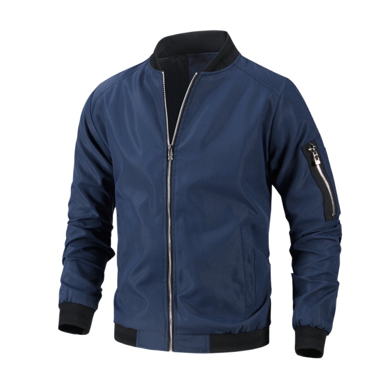 Zip Up Coat with Pocket 9
